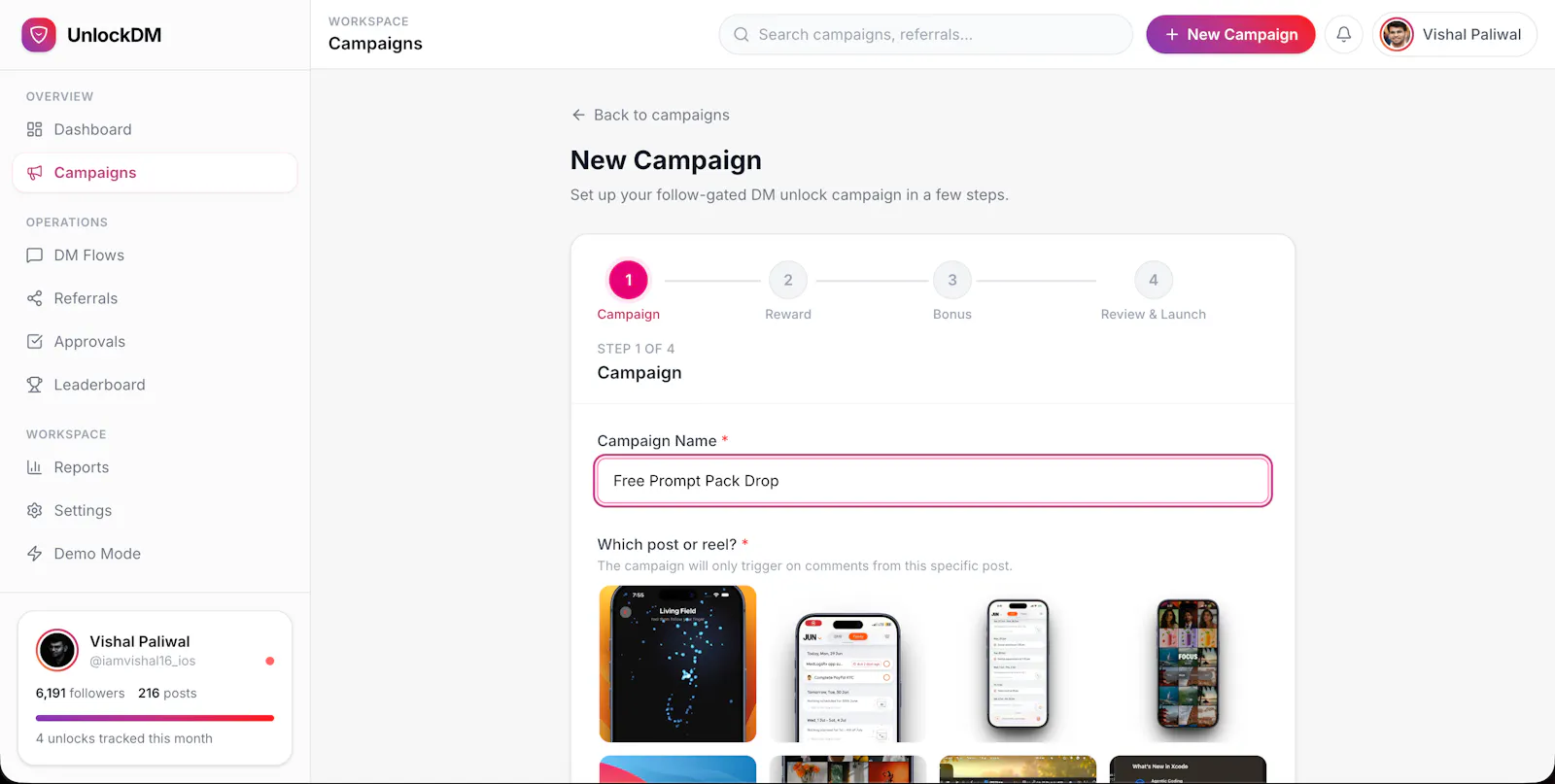 UnlockDM screenshot 3