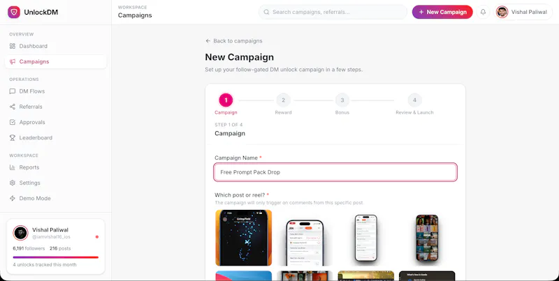 UnlockDM screenshot 3
