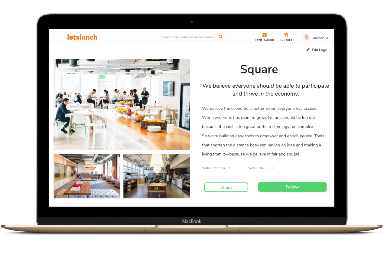 LetsLunch 2.0 gallery image
