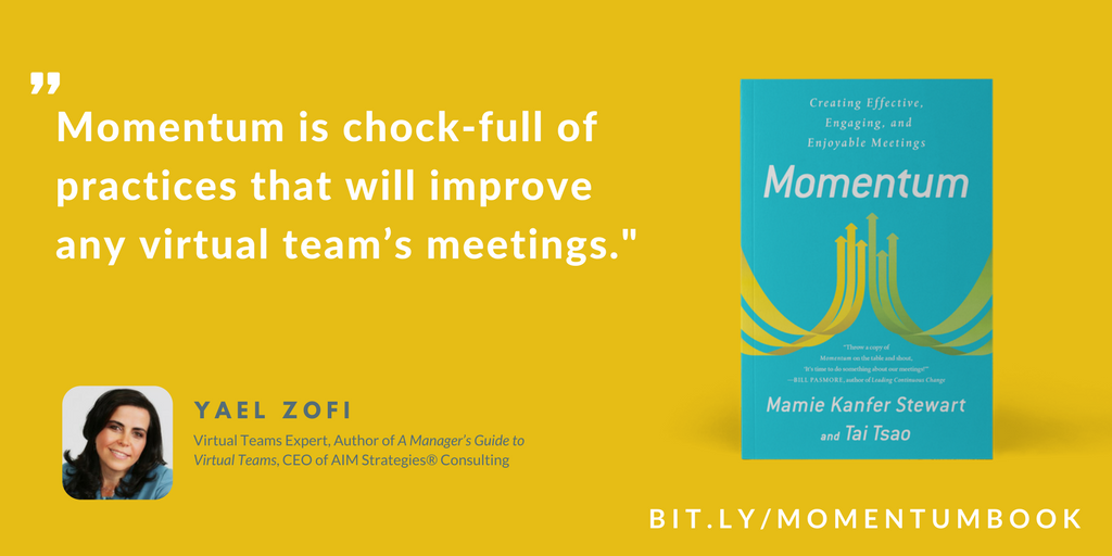 Book: Momentum: Creating Effective, Engaging, and Enjoyable Meetings gallery image
