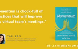 Book: Momentum: Creating Effective, Engaging, and Enjoyable Meetings media 1