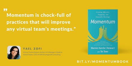 Book: Momentum: Creating Effective, Engaging, and Enjoyable Meetings gallery image