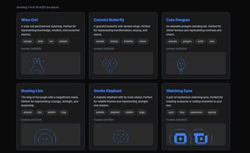 ASCII Art Catalog gallery image