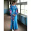 HISTROV dress with embroidery