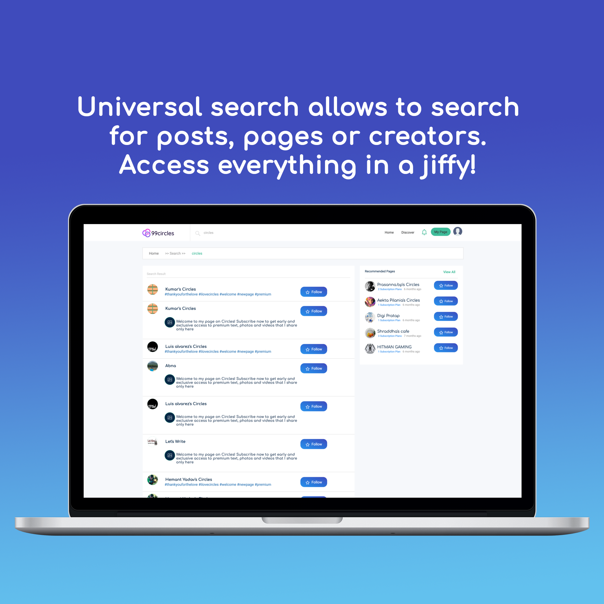 99Circles gallery image