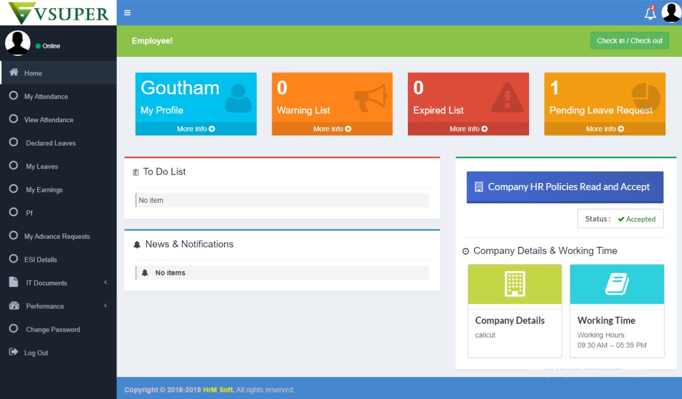 HR and Payroll Software gallery image
