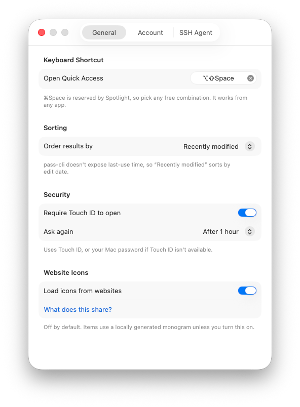 Pass Quick Access gallery image
