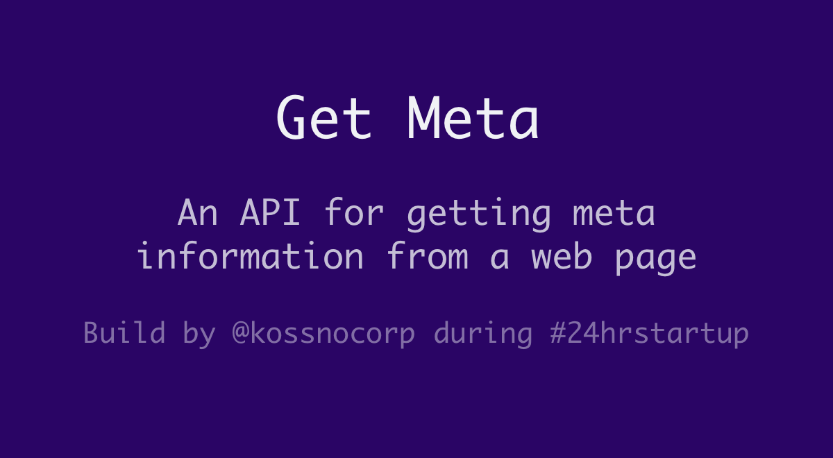 Get Meta gallery image