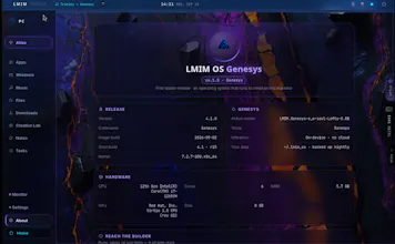 LMIM Linux "Genesys" 4.1 "Atlas" gallery image