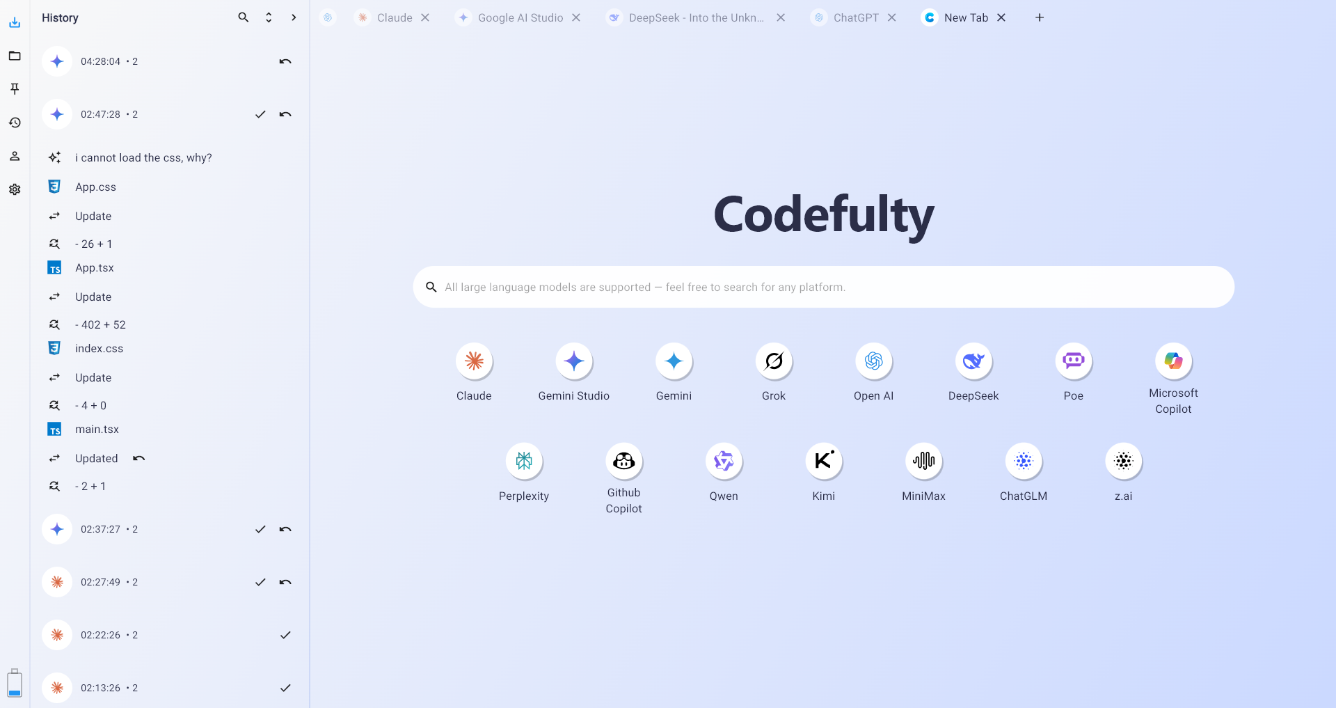 Codefulty - Screenshot 2 showing product features and functionality