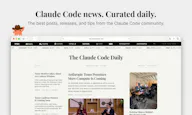 The Claude Code Daily