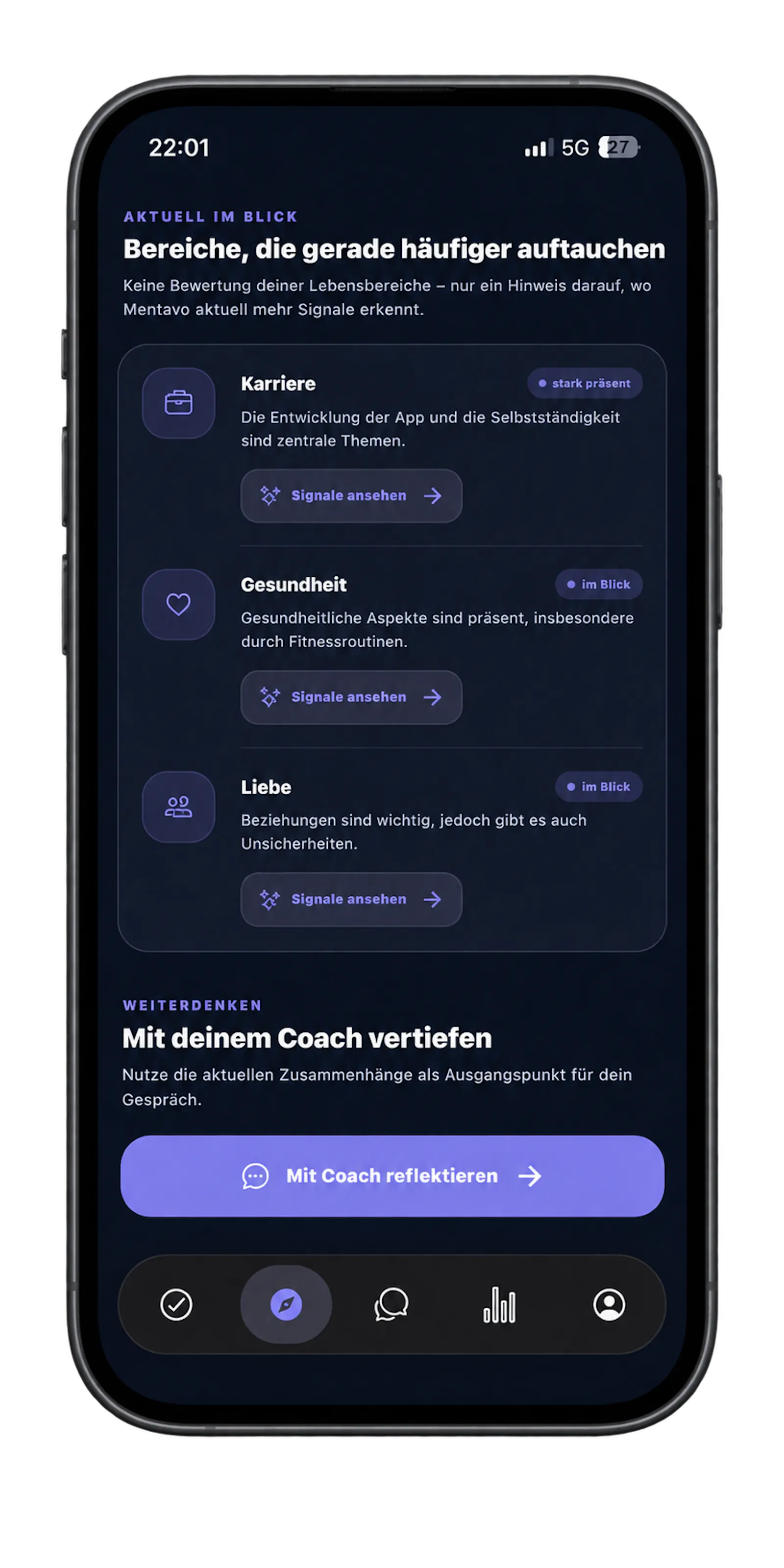 Mentavo screenshot 7