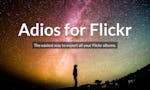 Adios for Flickr image