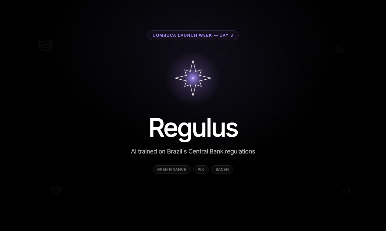 Regulus by Cumbuca gallery image
