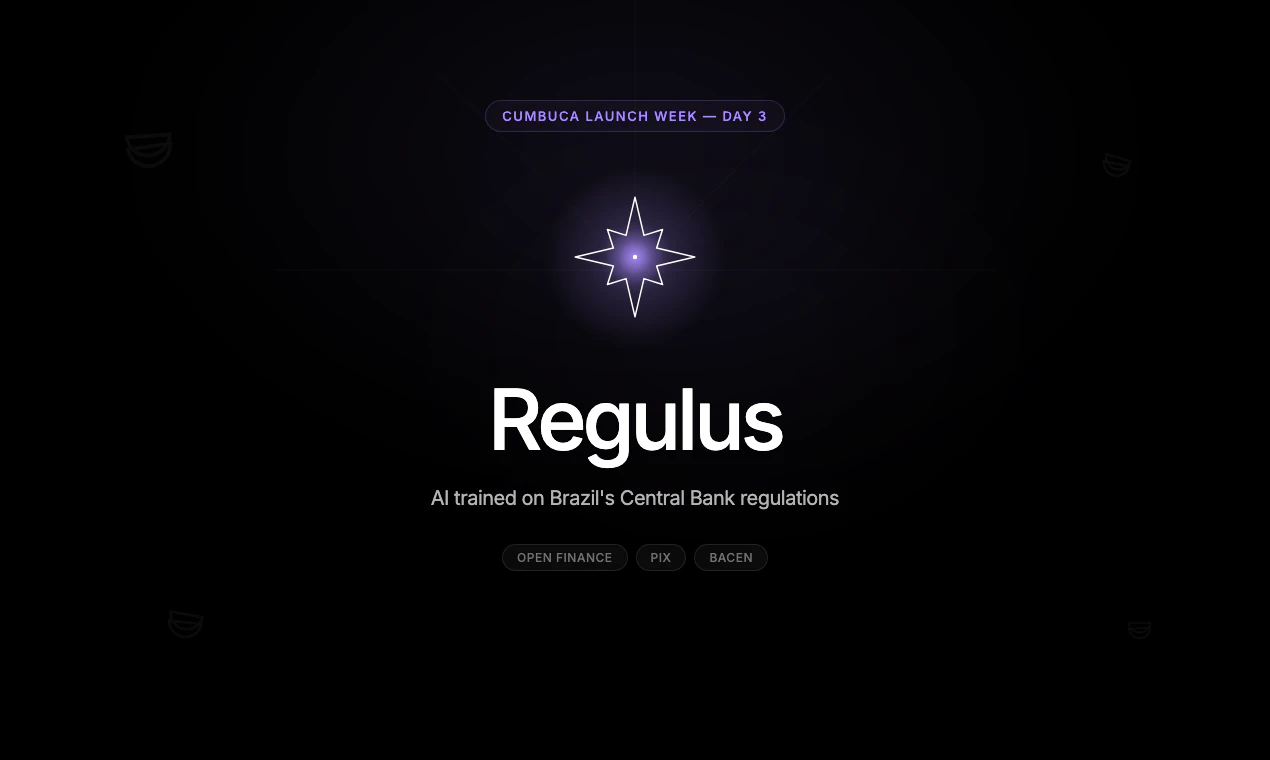 Regulus by Cumbuca screenshot 1