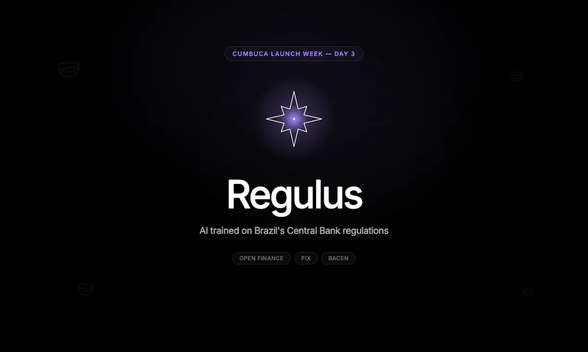 Regulus by Cumbuca