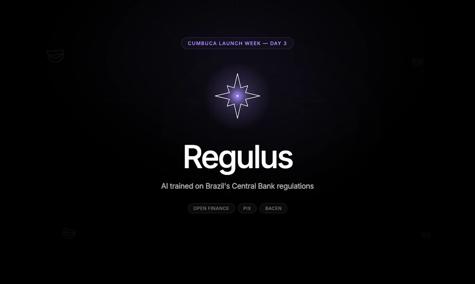 Regulus by Cumbuca screenshot 1