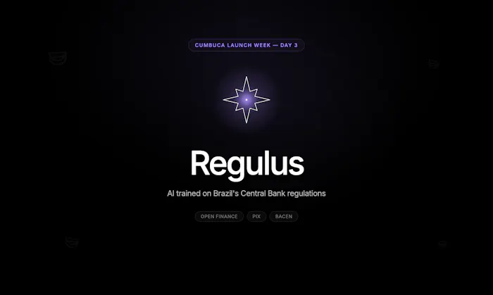 Regulus by Cumbuca产品图