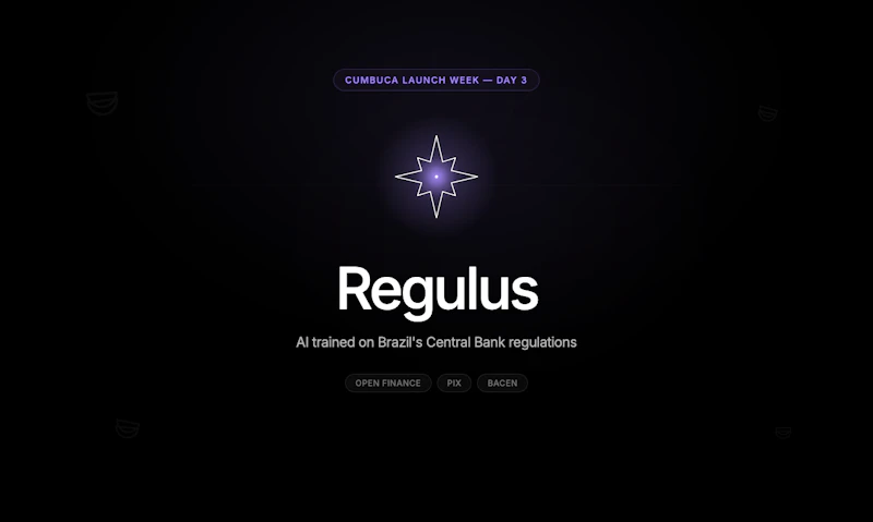 Regulus by Cumbuca screenshot 1