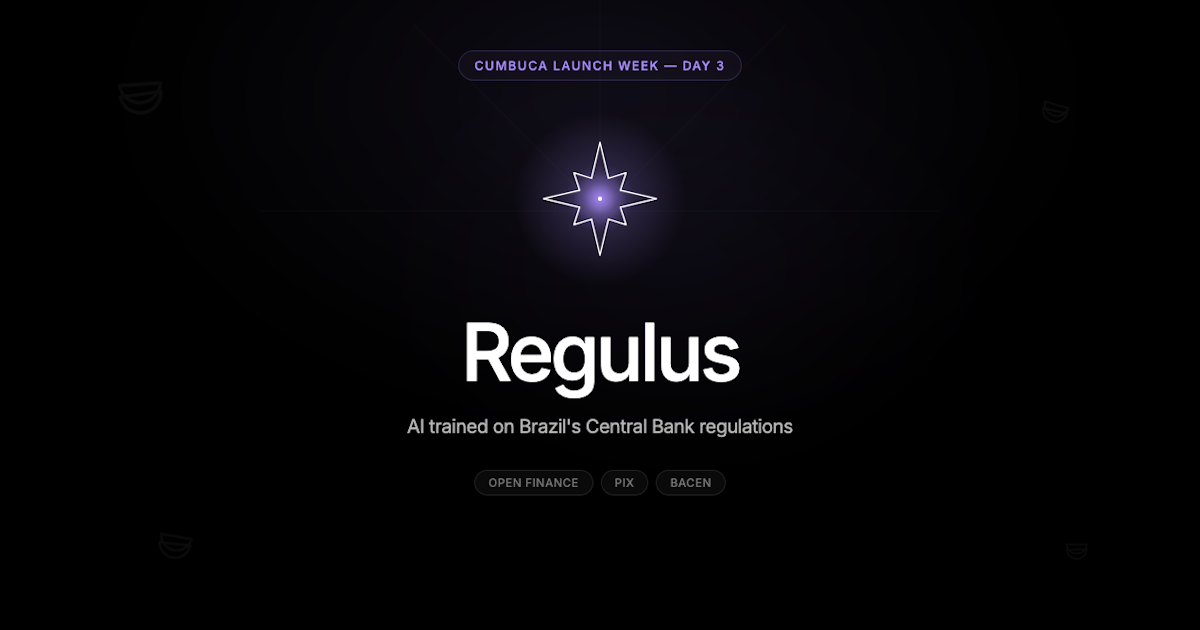 Regulus by Cumbuca