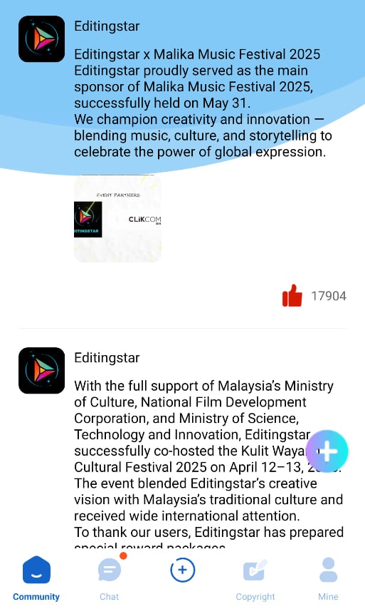 Editingstar - Trasforma i video ， trasforma le vite media 3