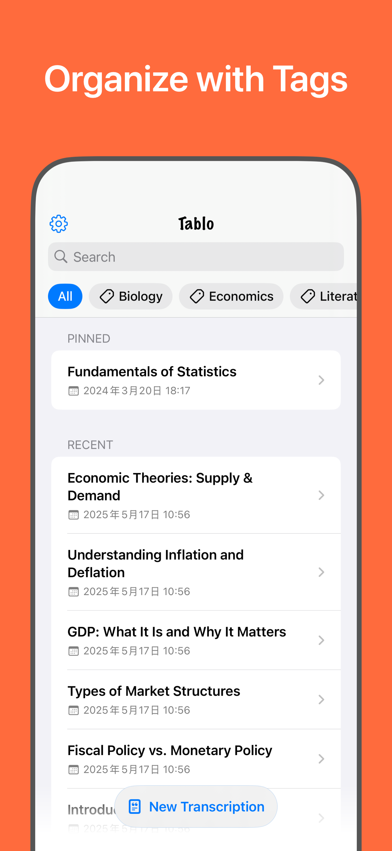 Tablo - AI Meeting Notes gallery image