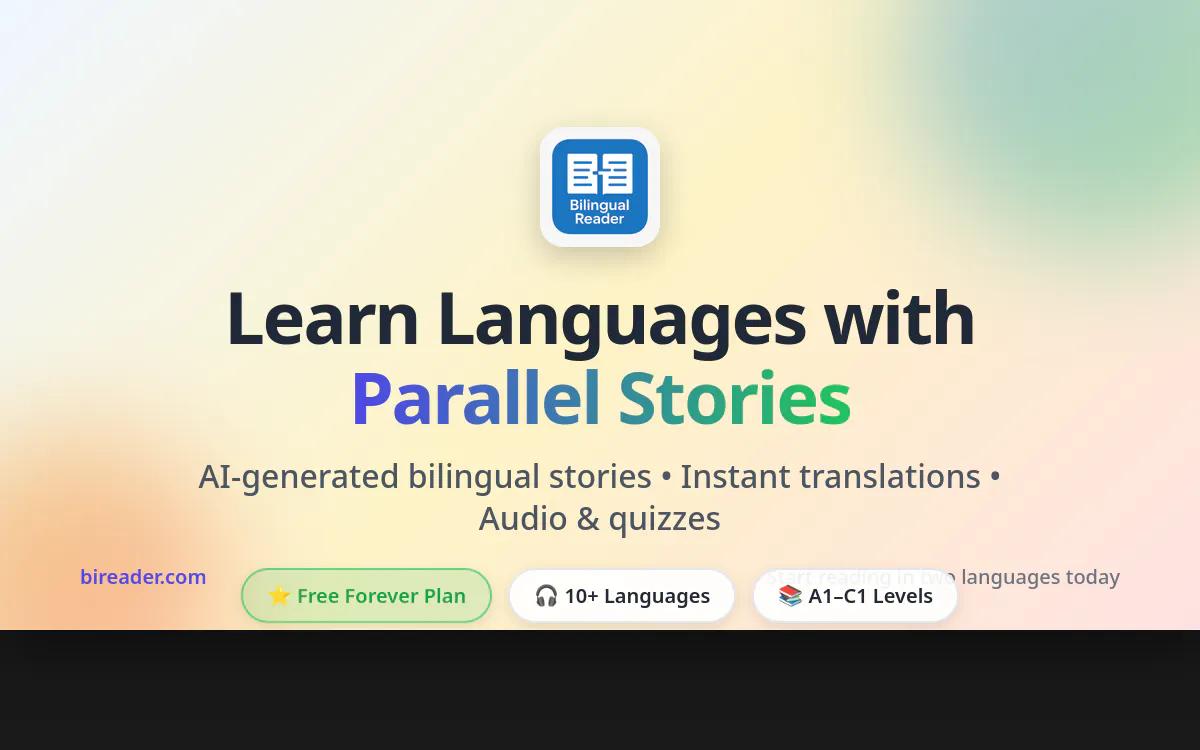 Bilingual Reader gallery image