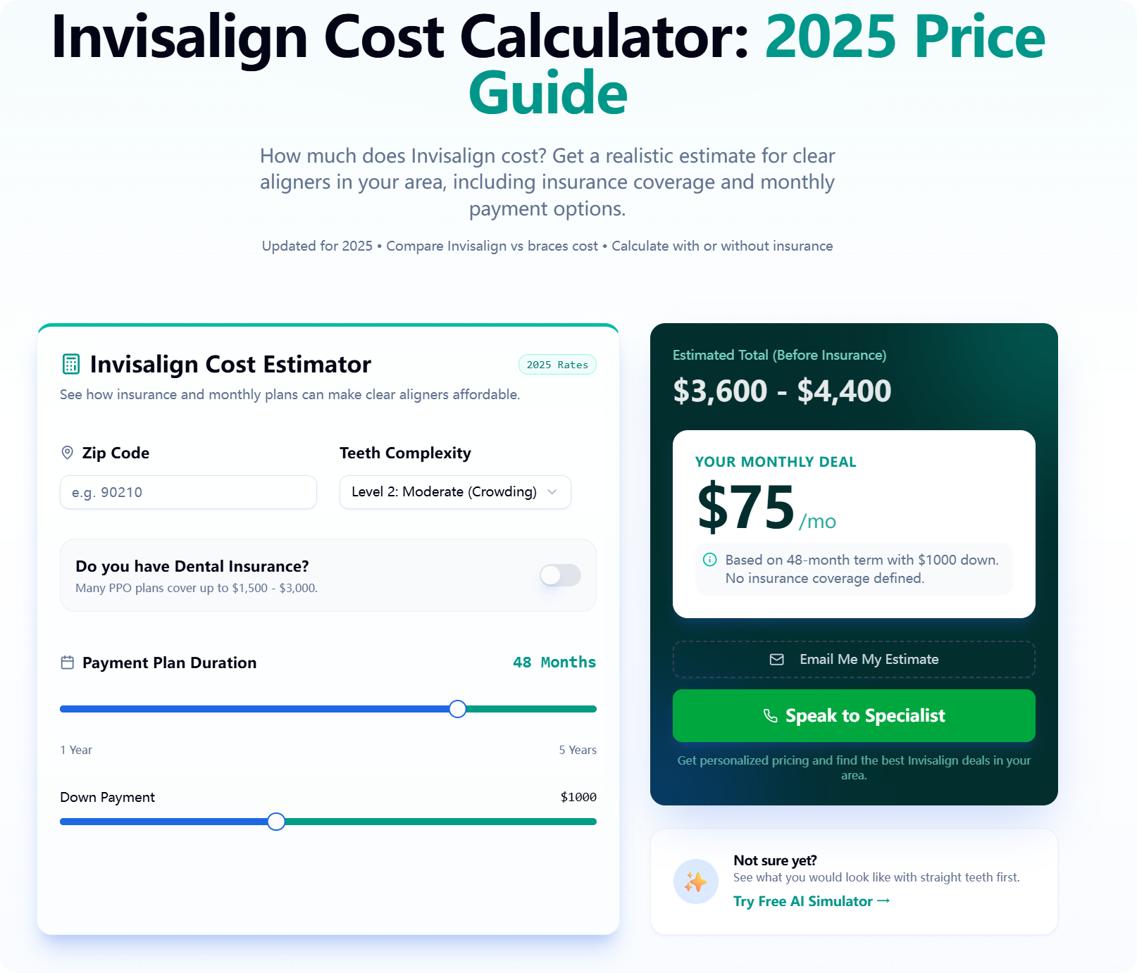 FixMySmile AI gallery image