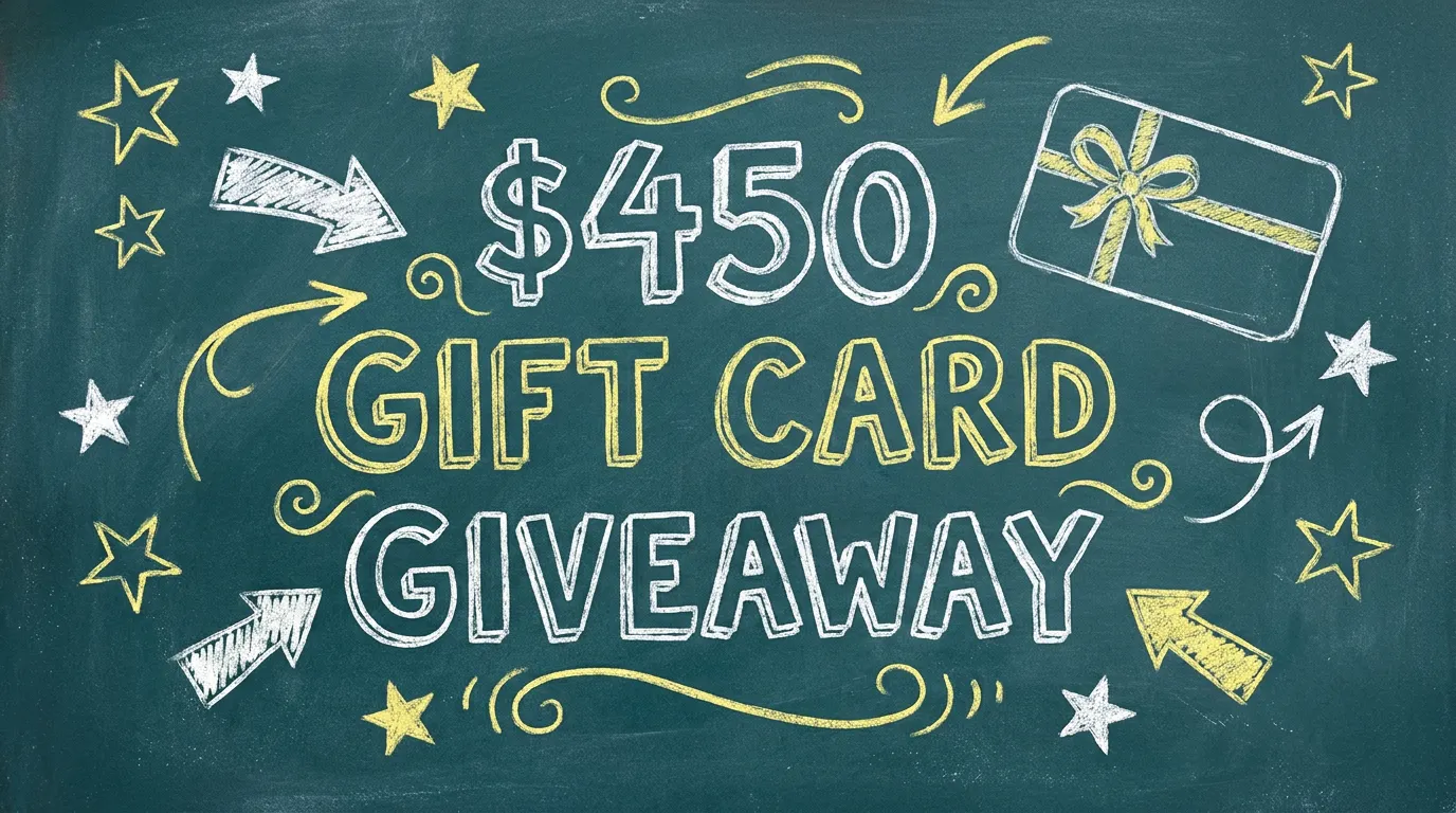 Win $450 to Spend Anywhere Free Giveaway gallery image