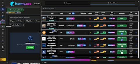 Incomy.app gallery image