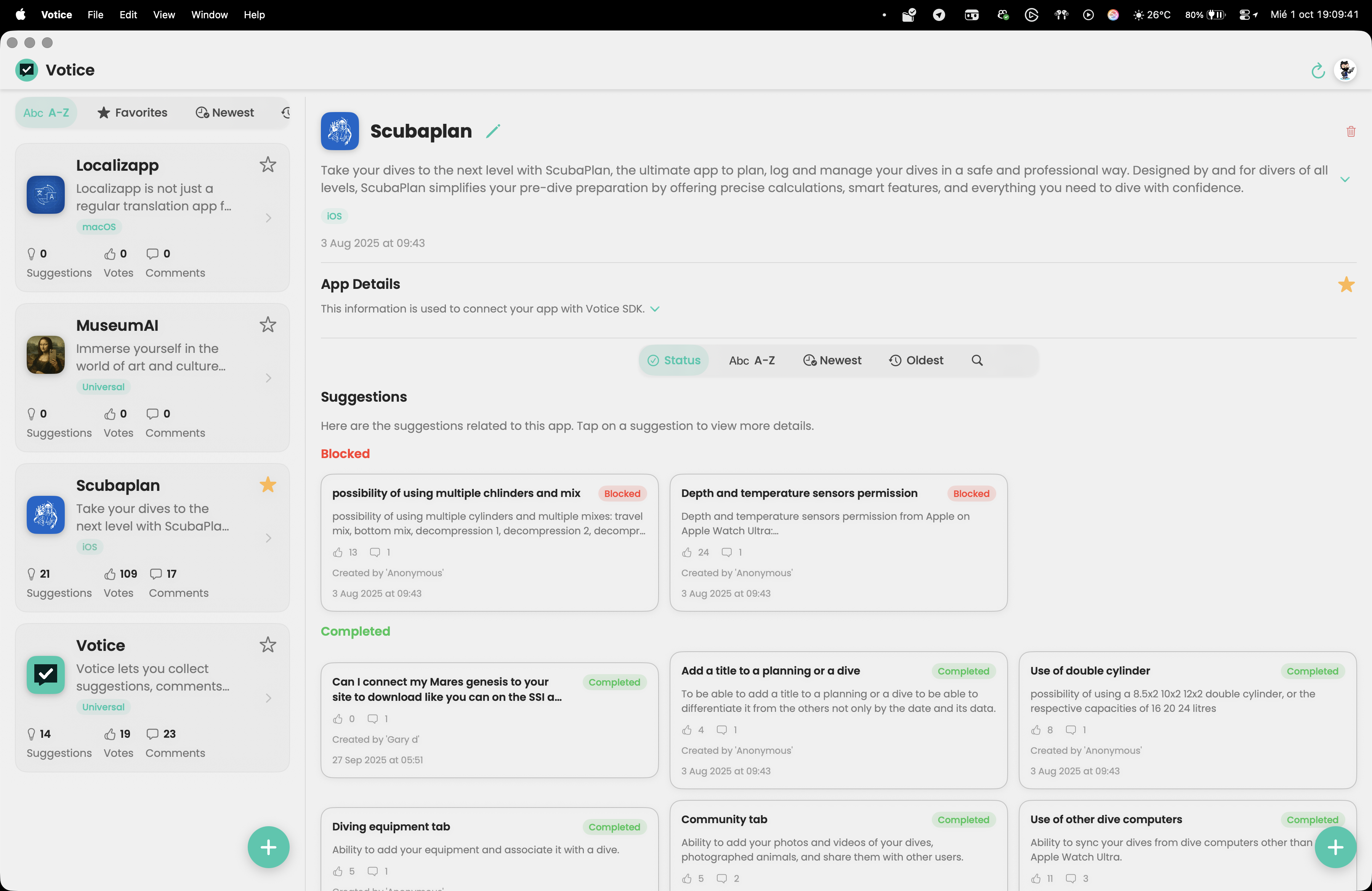 Votice: Feedback Manager gallery image