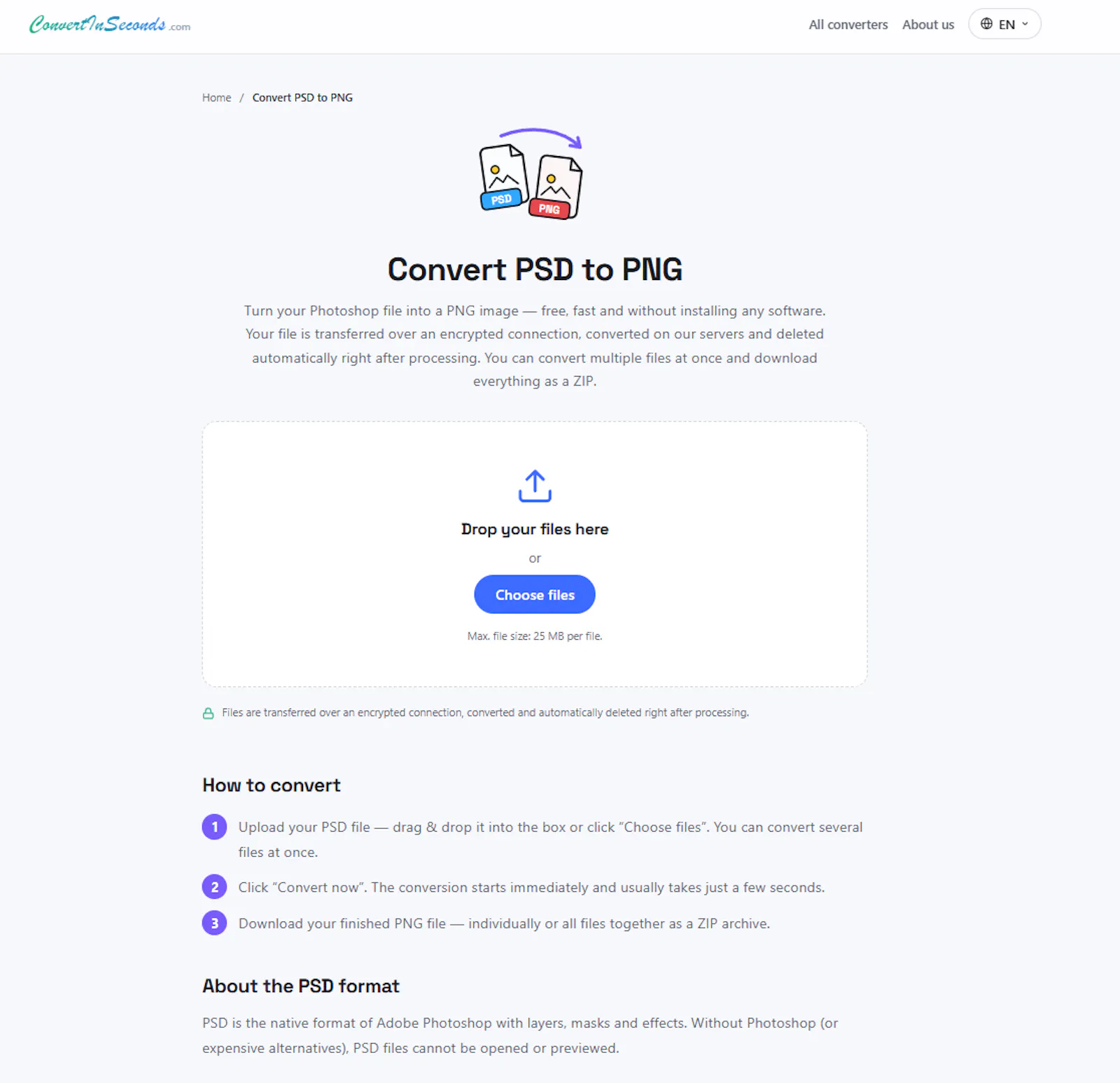 ConvertInSeconds screenshot 3