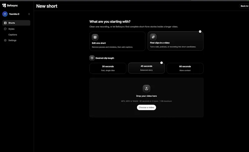 Befosync screenshot 4