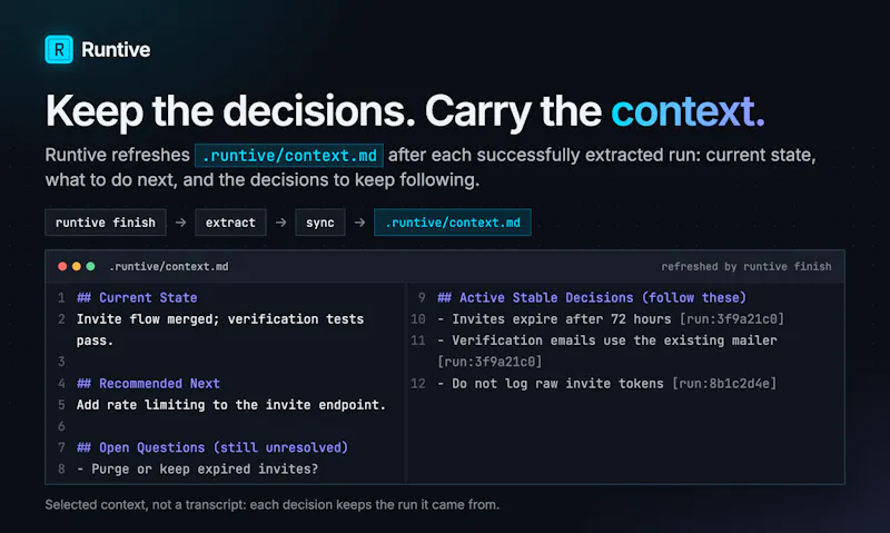 Runtive screenshot 2