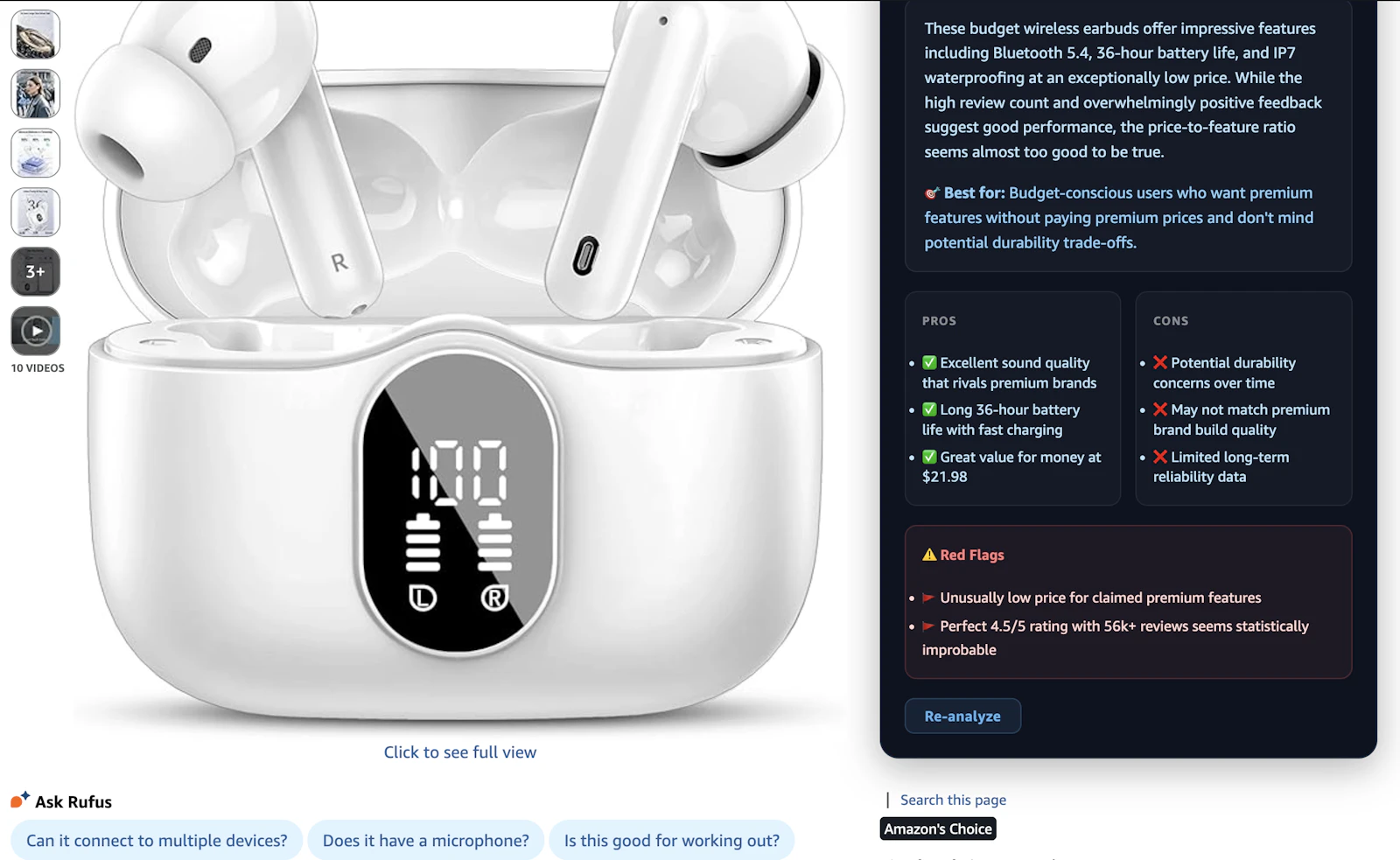SmartBuy AI screenshot 3