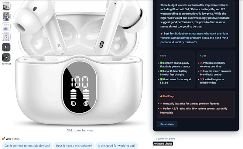 SmartBuy AI screenshot 3