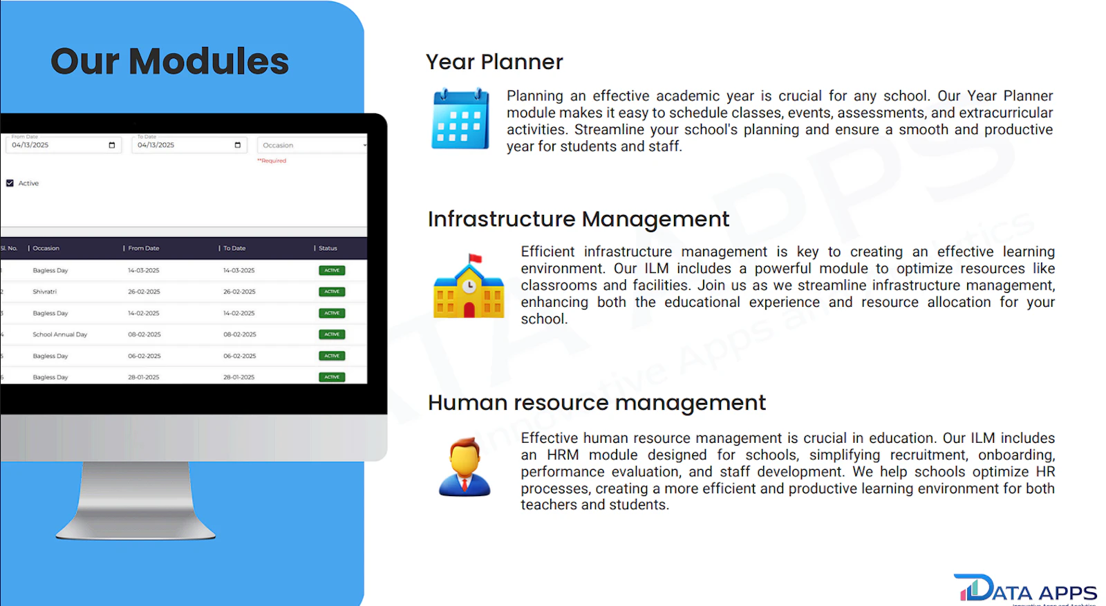 Intelligent Learning Management  screenshot 4