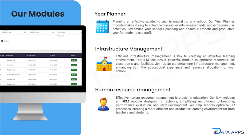 Intelligent Learning Management  screenshot 4