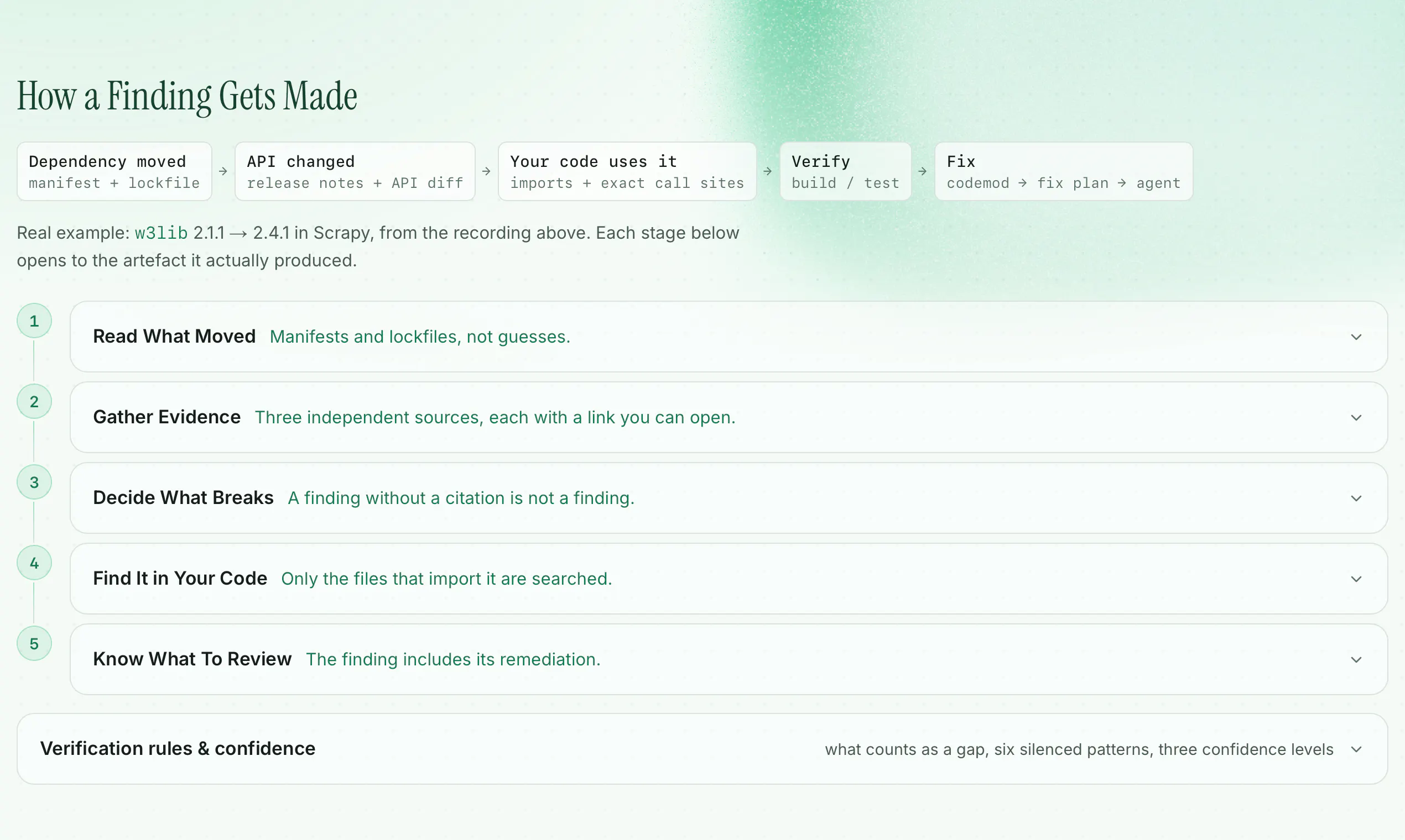 Drift — Dependency Upgrades gallery image
