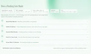 Drift — Dependency Upgrades gallery image