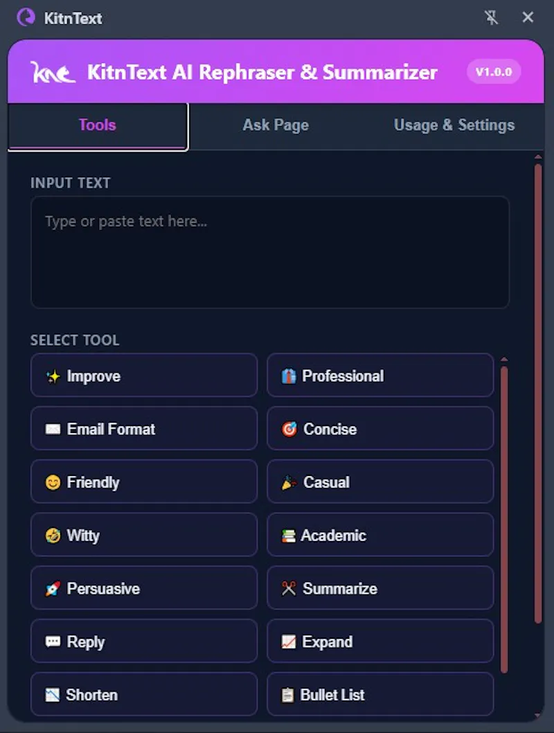 KitnBit screenshot 2