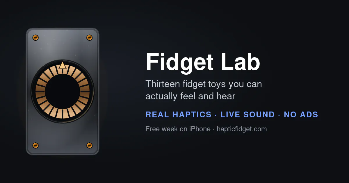 Fidget Lab gallery image