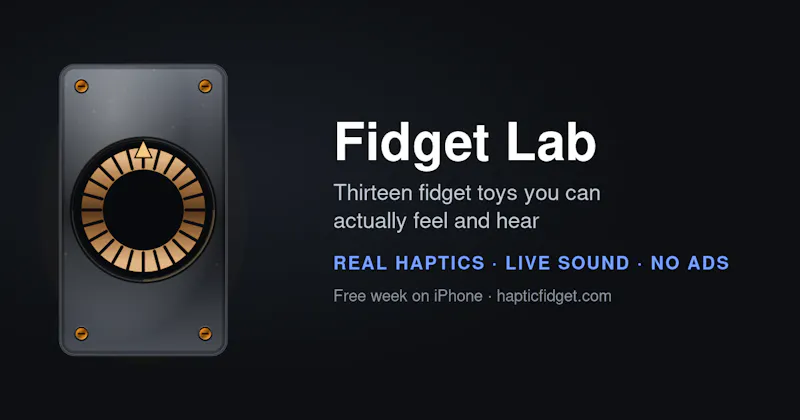 Fidget Lab screenshot 2