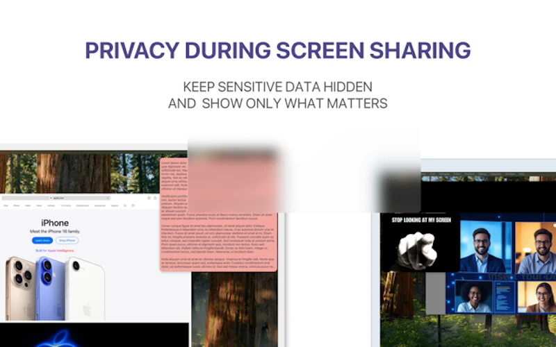 ScreenVeil screenshot 2