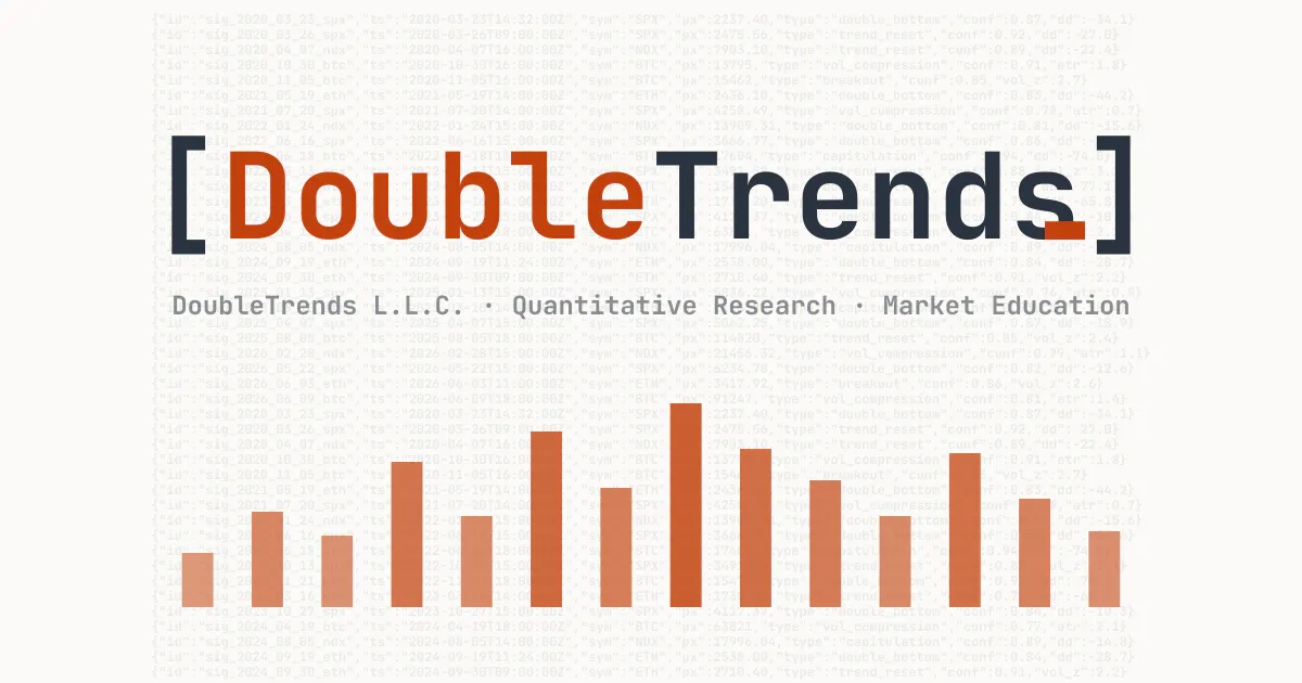 DoubleTrends™ gallery image