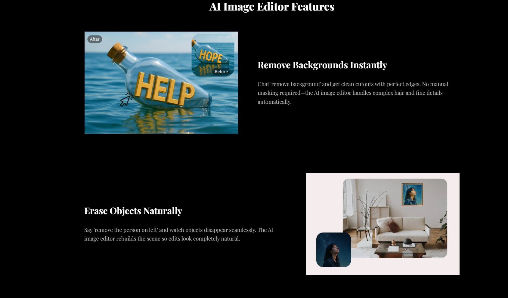 AI Image Editor gallery image