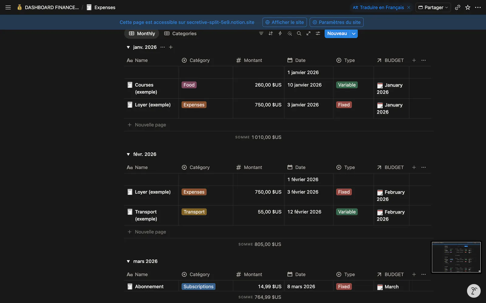 Investment Dashboard screenshot 9