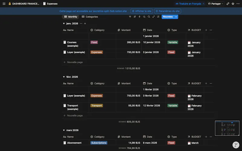 Investment Dashboard screenshot 9