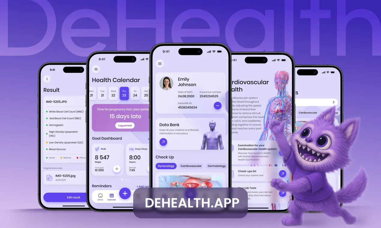 DeHealth  gallery image