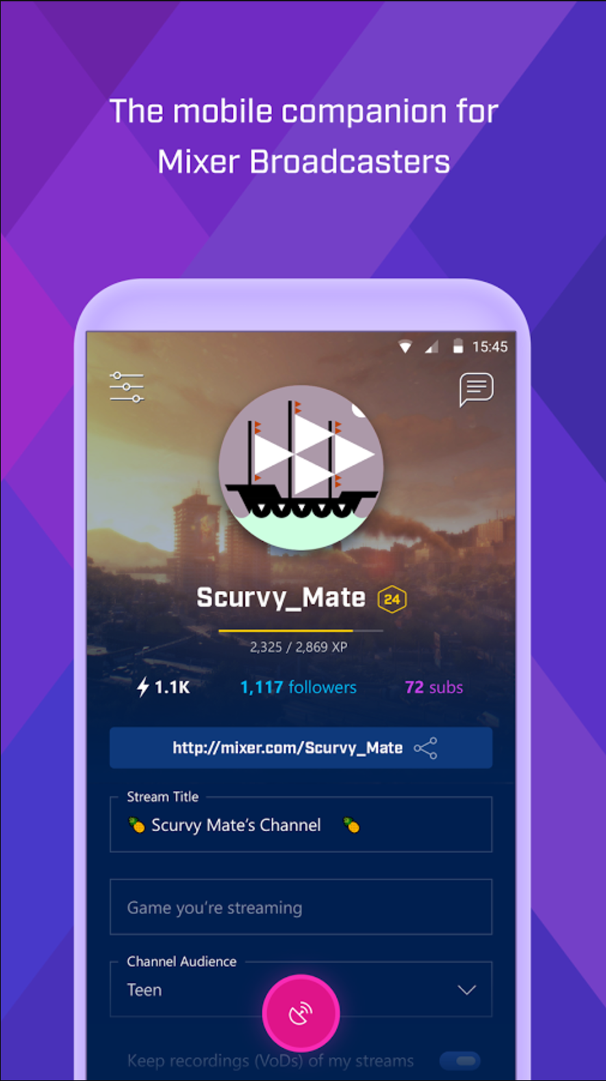 Mixer Create (beta) gallery image